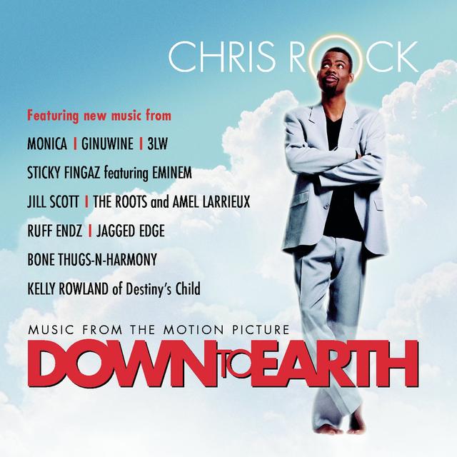 Album cover art for Down To Earth [B.O.F.]