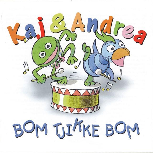 Album cover art for Bom Tjikke Bom