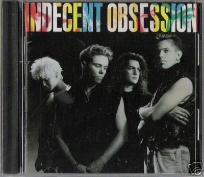 Album cover art for Indecent Obsession