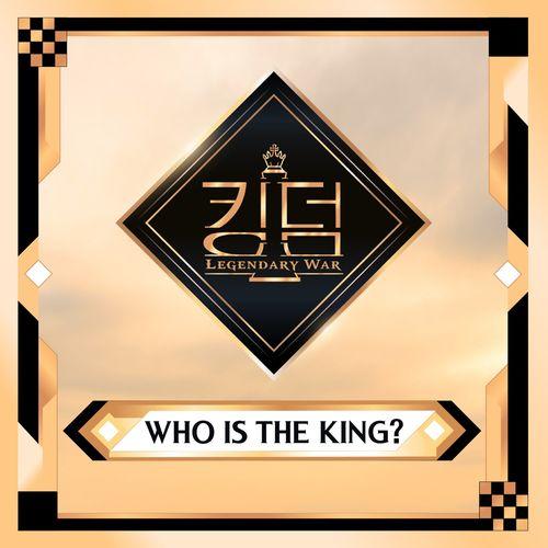 Album cover art for KINGDOM <FINAL : WHO IS THE KING?>