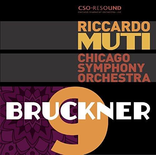 Album cover art for Bruckner: Symphony No. 9