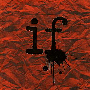 Album cover art for If