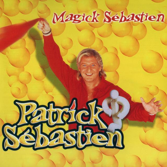 Album cover art for Magick Sébastien