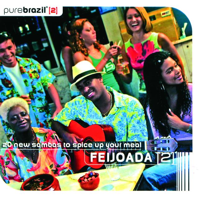 Album cover art for Pure Brazil II - Feijoada