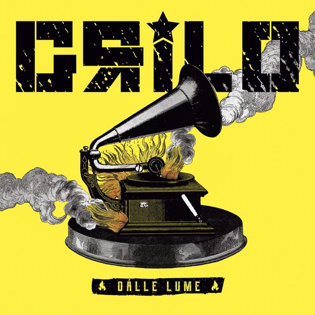 Album cover art for Dalle lume