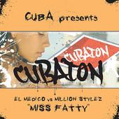 Album cover art for Miss Fatty - Cubaton Remixes - Single