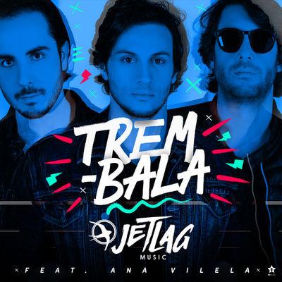 Album cover art for Trem-Bala