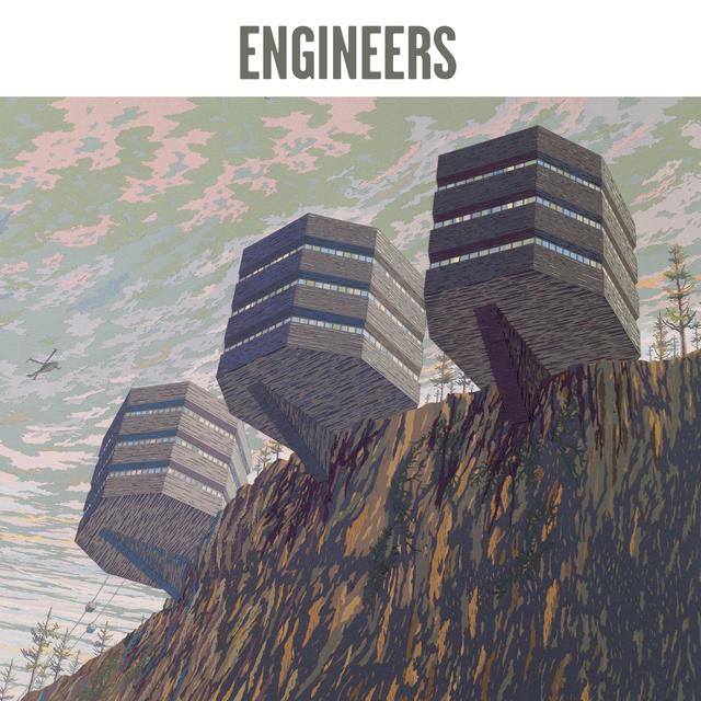 Album cover art for Engineers