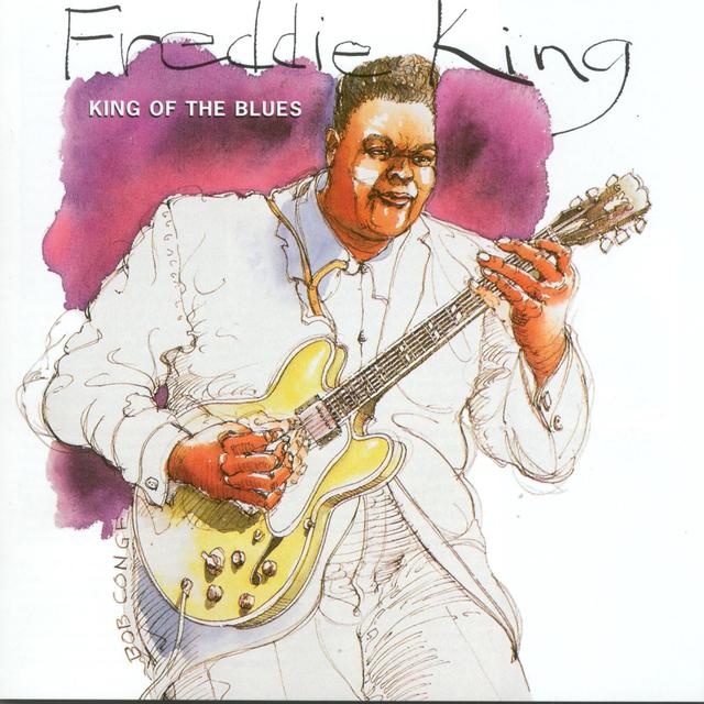 Album cover art for King of the Blues