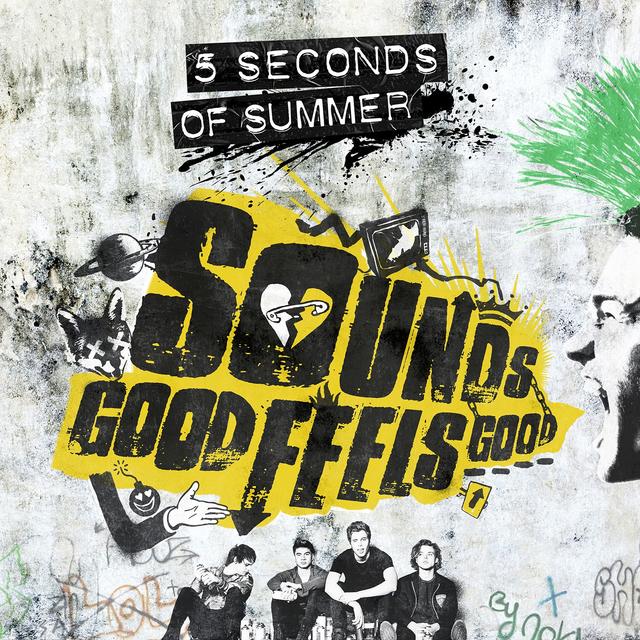 Album cover art for Sounds Good Feels Good