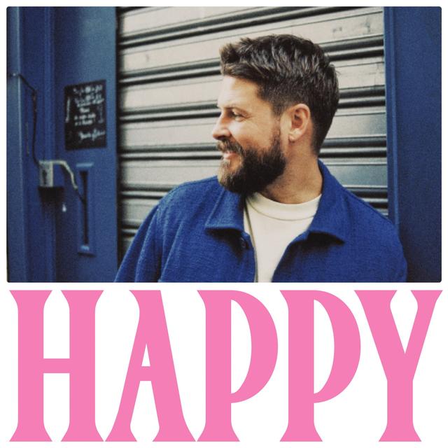 Album cover art for Happy