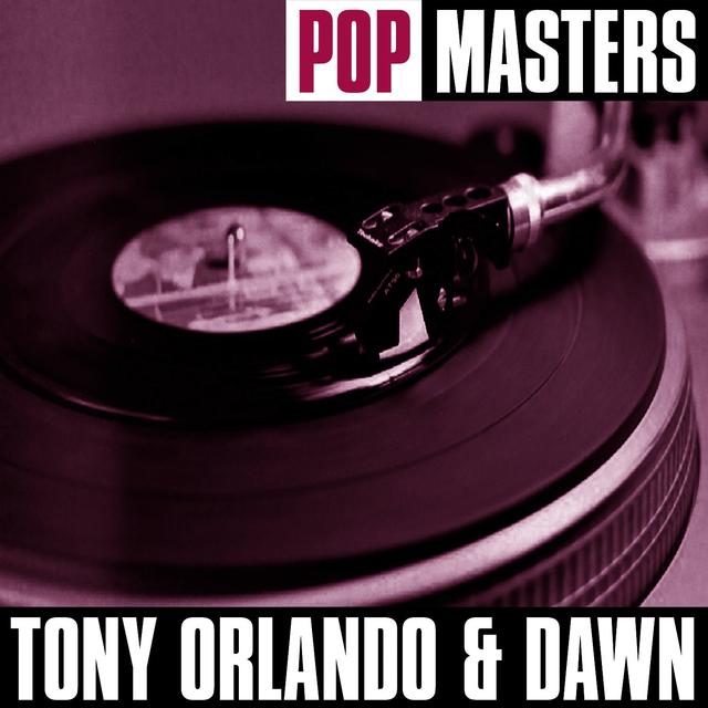 Album cover art for Pop Masters: Tony Orlando & Dawn, Vol. 2