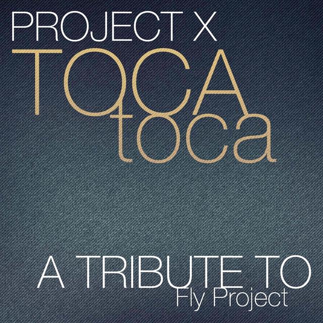 Album cover art for Toca Toca - Single