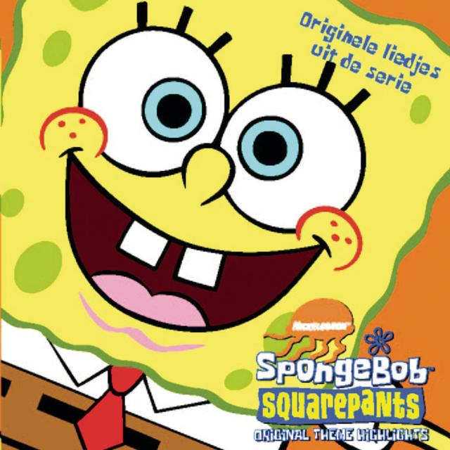 Album cover art for Spongebob Squarepants - Original Theme Highlights