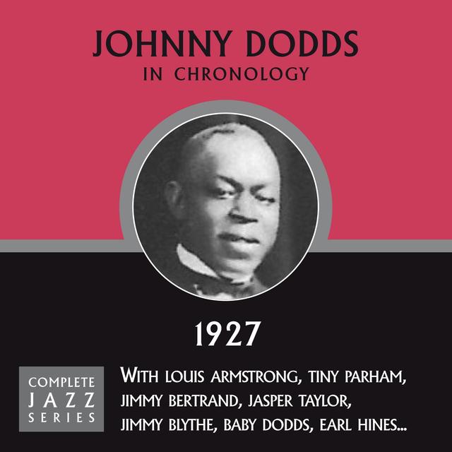 Album cover art for Complete Jazz Series 1927