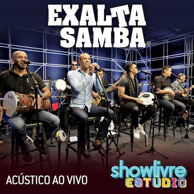 Album cover art for Exaltasamba no Estúdio Showlivre