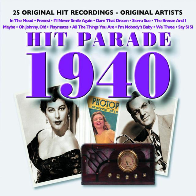 Album cover art for Hit Parade 1940