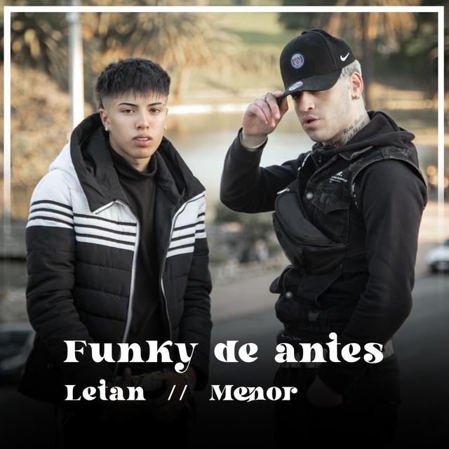 Album cover art for Funky de Antes