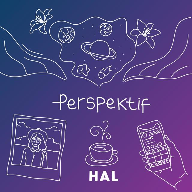 Album cover art for Perspektif