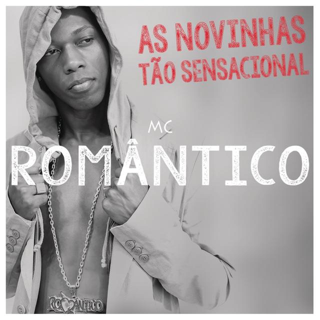 Album cover art for As Novinha Tão Sensacional