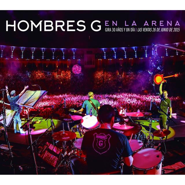 Album cover art for En la Arena