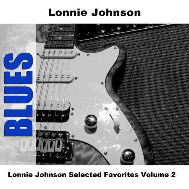 Album cover art for Lonnie Johnson Selected Favorites, Vol. 2