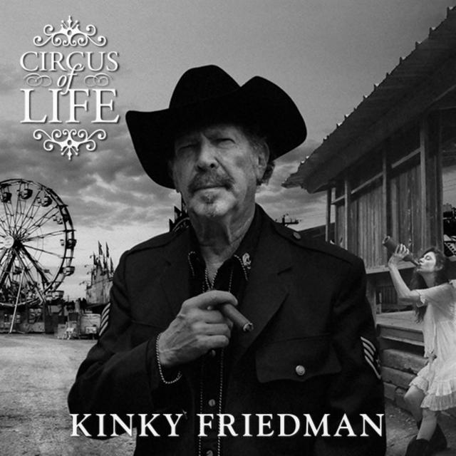 Album cover art for Circus of Life