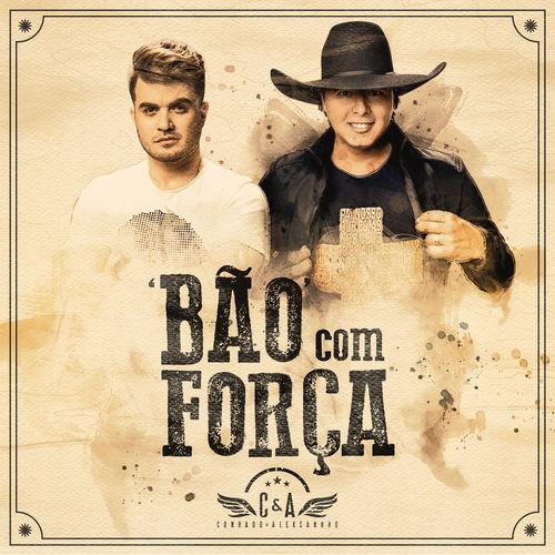 Album cover art for Bão Com Força