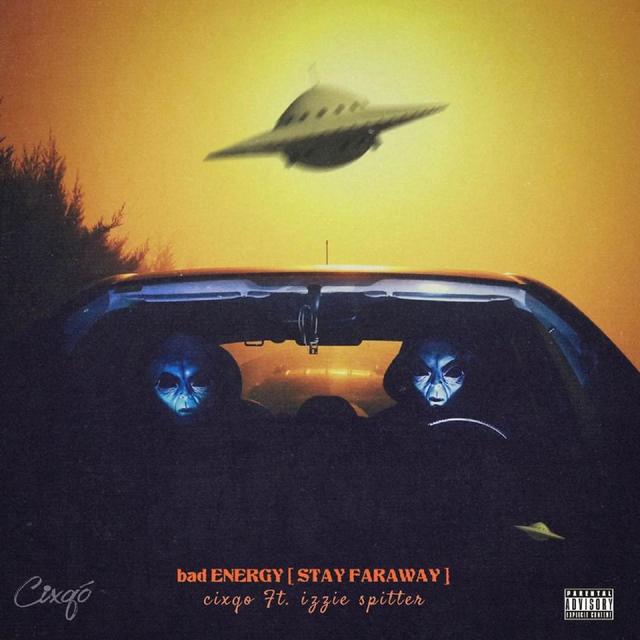 Album cover art for Bad Energy (Stay Faraway)