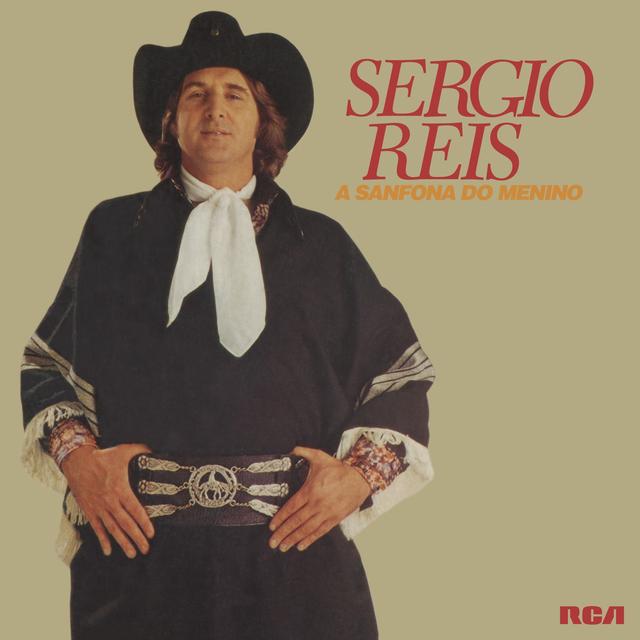 Album cover art for A Sanfona do Menino