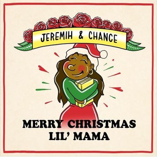 Album cover art for Merry Christmas Lil' Mama