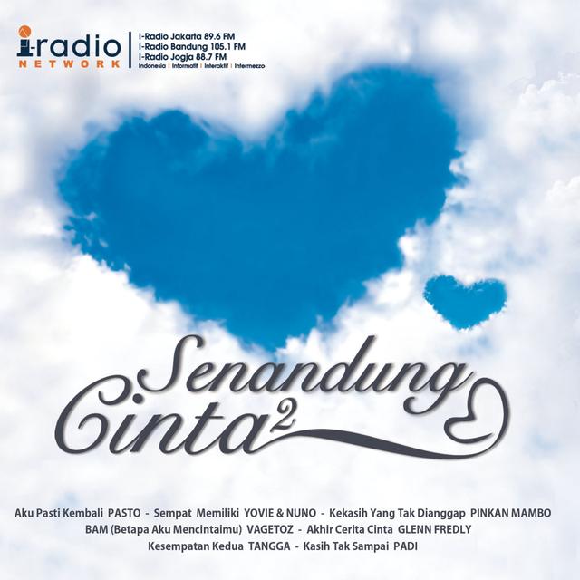 Album cover art for Senandung Cinta 2