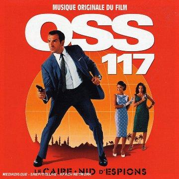 Album cover art for OSS 117 : Le Caire, Nid d'Espions [B.O.F]