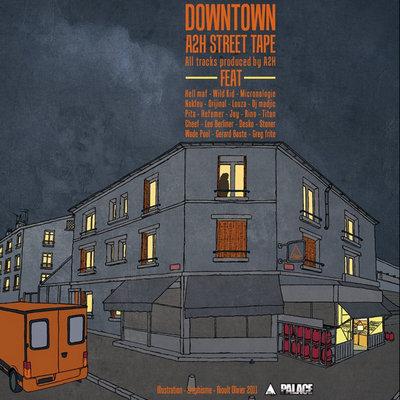 Album cover art for Downtown Street Tape