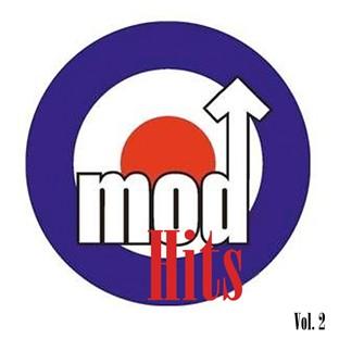 Album cover art for Mod Hits, Vol. 2