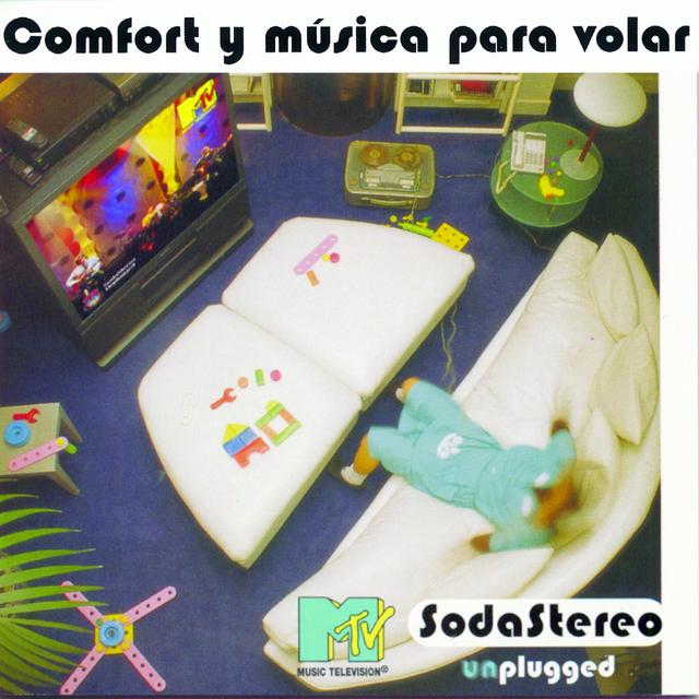 Album cover art for Comfort y Música Para Volar