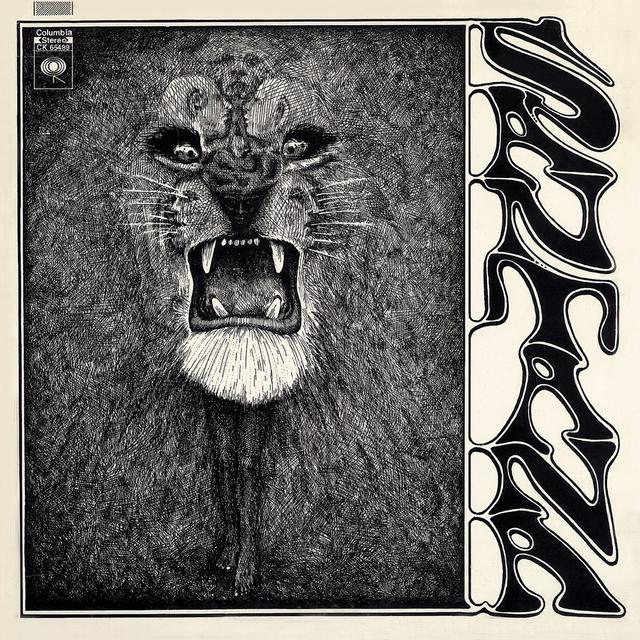 Album cover art for Santana