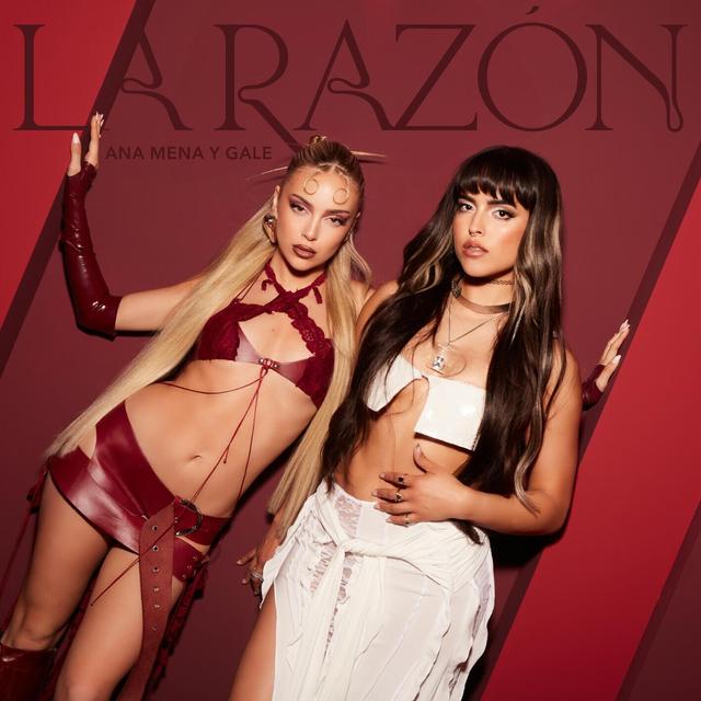 Album cover art for La Razón