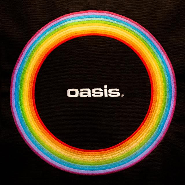 Album cover art for OASIS