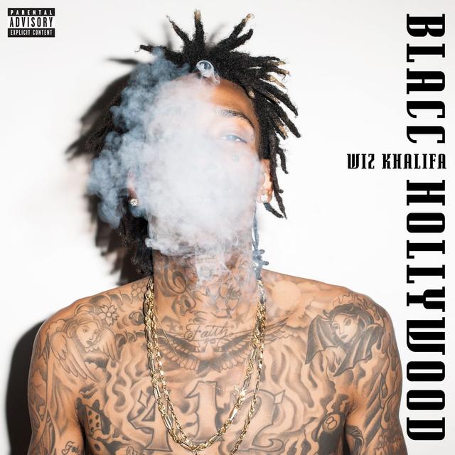 Album cover art for Blacc Hollywood