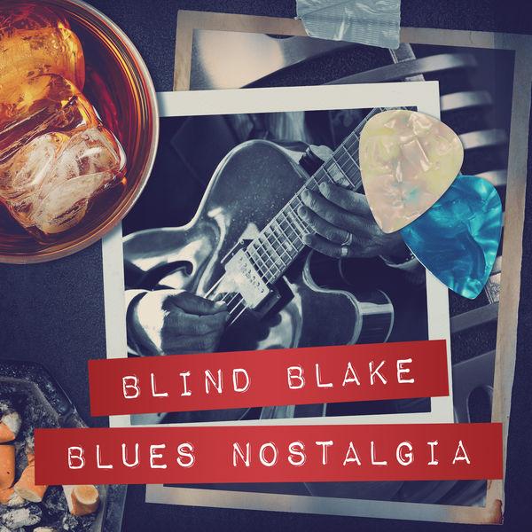 Album cover art for Blues Nostalgia