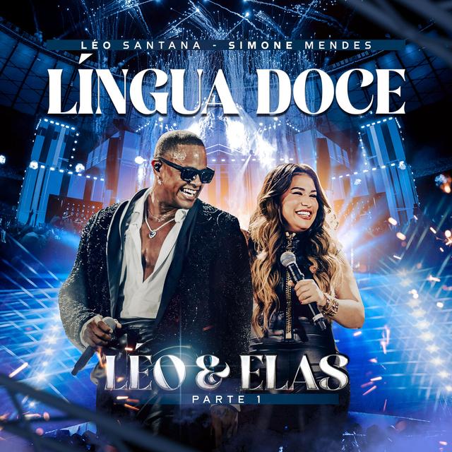 Album cover art for Língua Doce