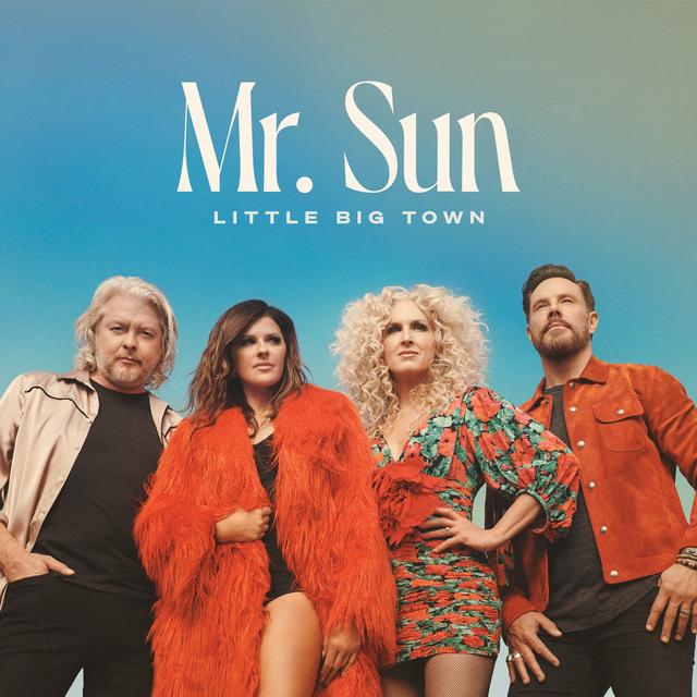 Album cover art for Mr. Sun