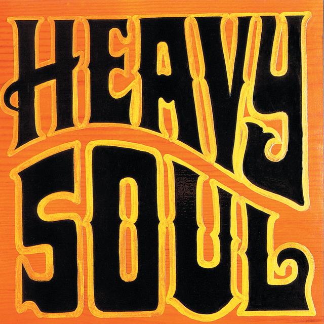 Album cover art for Heavy Soul