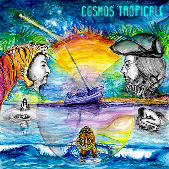 Album cover art for Cosmos Tropicale