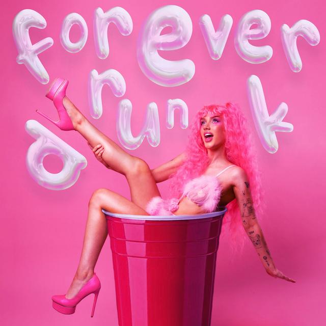 Album cover art for Forever Drunk