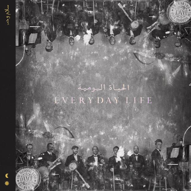 Album cover art for Everyday Life