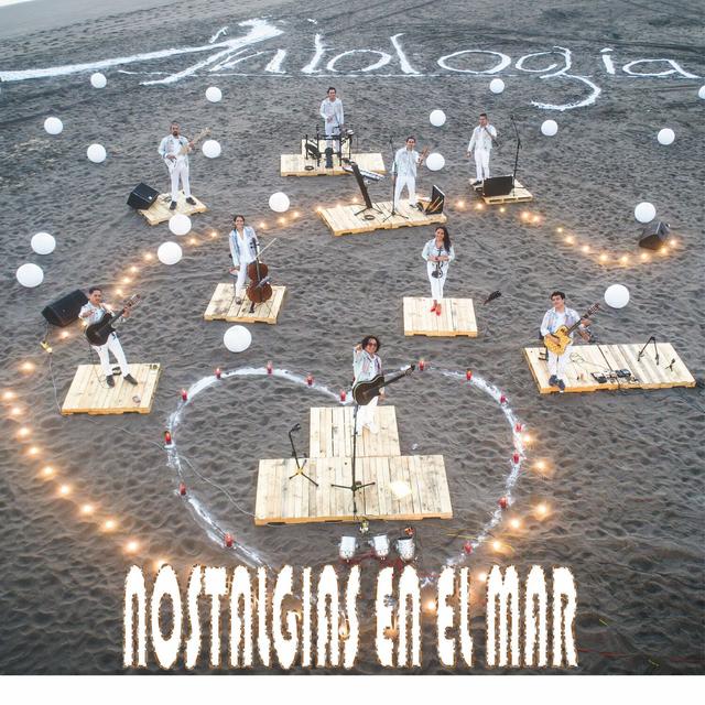 Album cover art for Nostalgias en el Mar