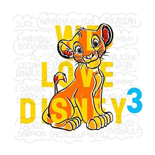 Album cover art for We Love Disney 3