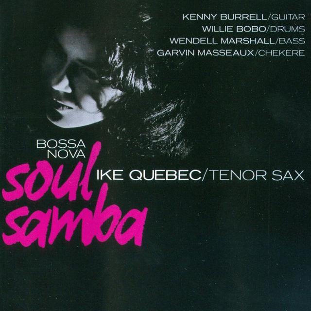 Album cover art for Bossa Nova Soul Samba